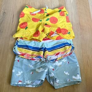 Bundle of Toddler Swim Trunks